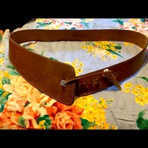 Banana Republic leather belt